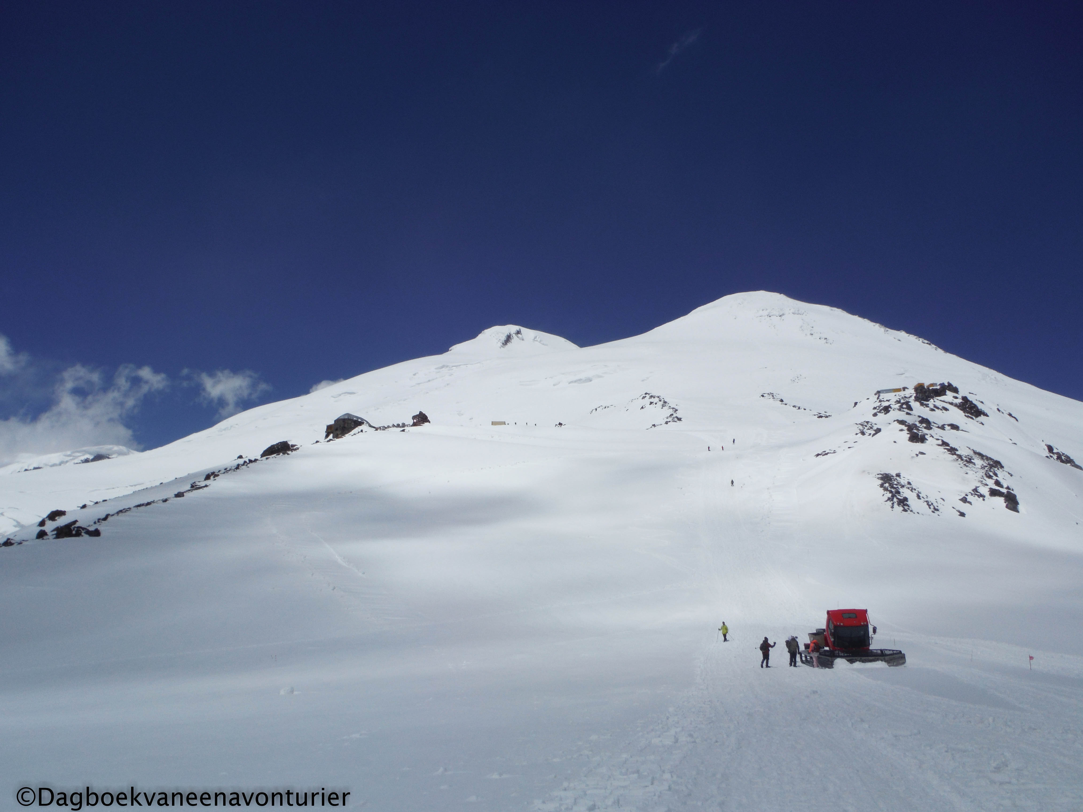 Elbrus: Als het de eerste keer niet lukt…