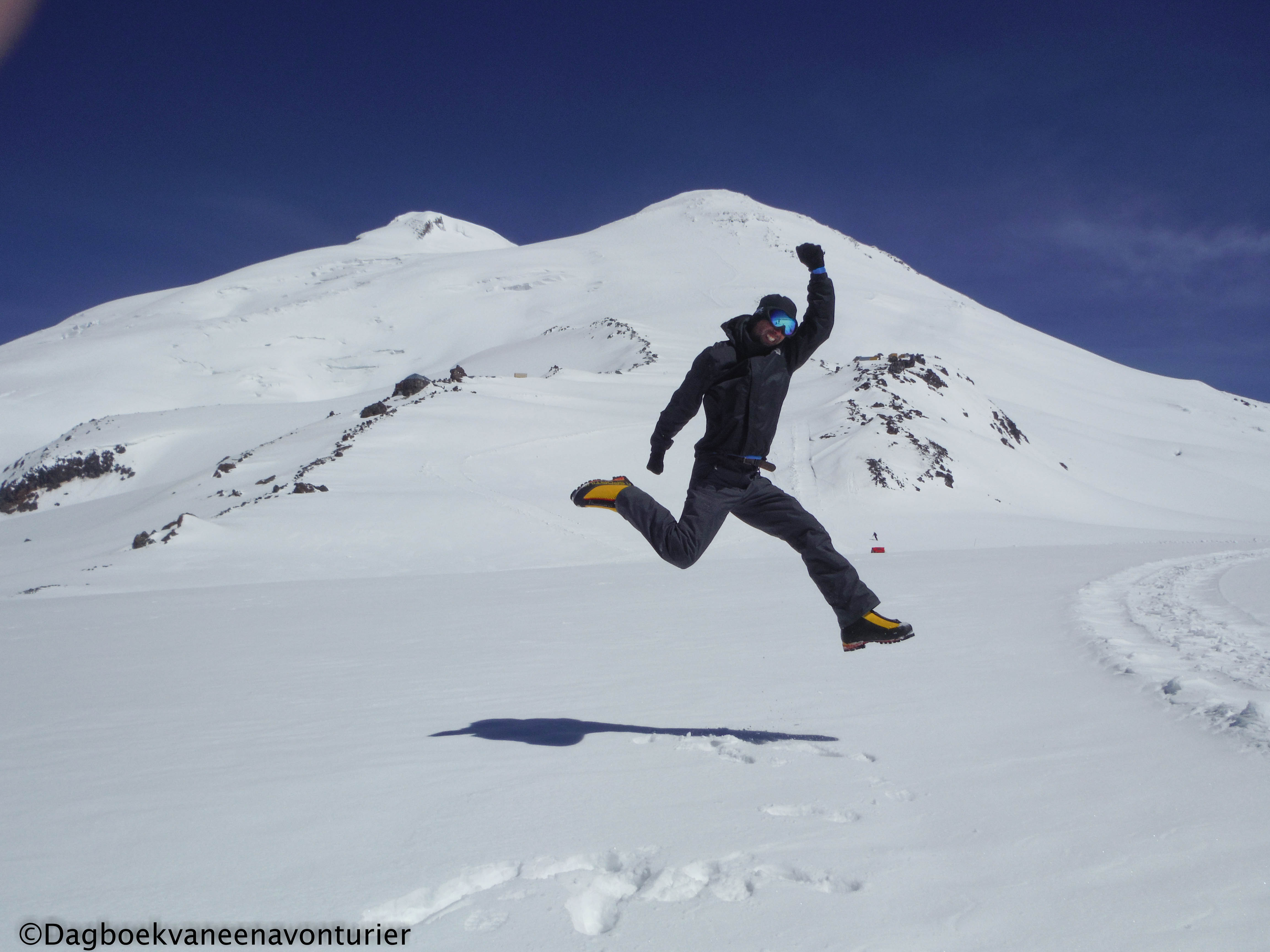 Elbrus: “Never waste good weather”