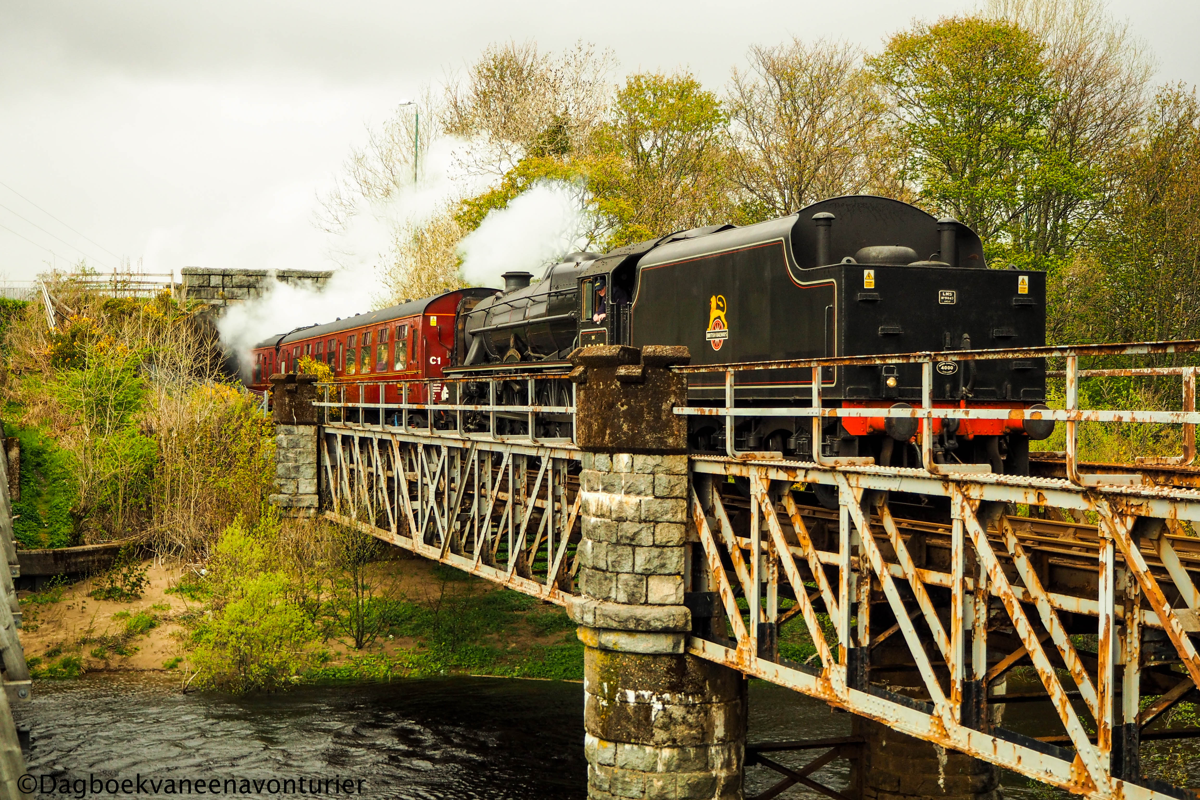De trein die het leven even doet stilstaan