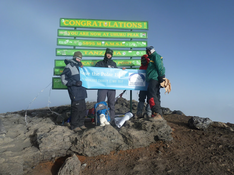 De Kilimanjaro: Een ijsbeer in Afrika