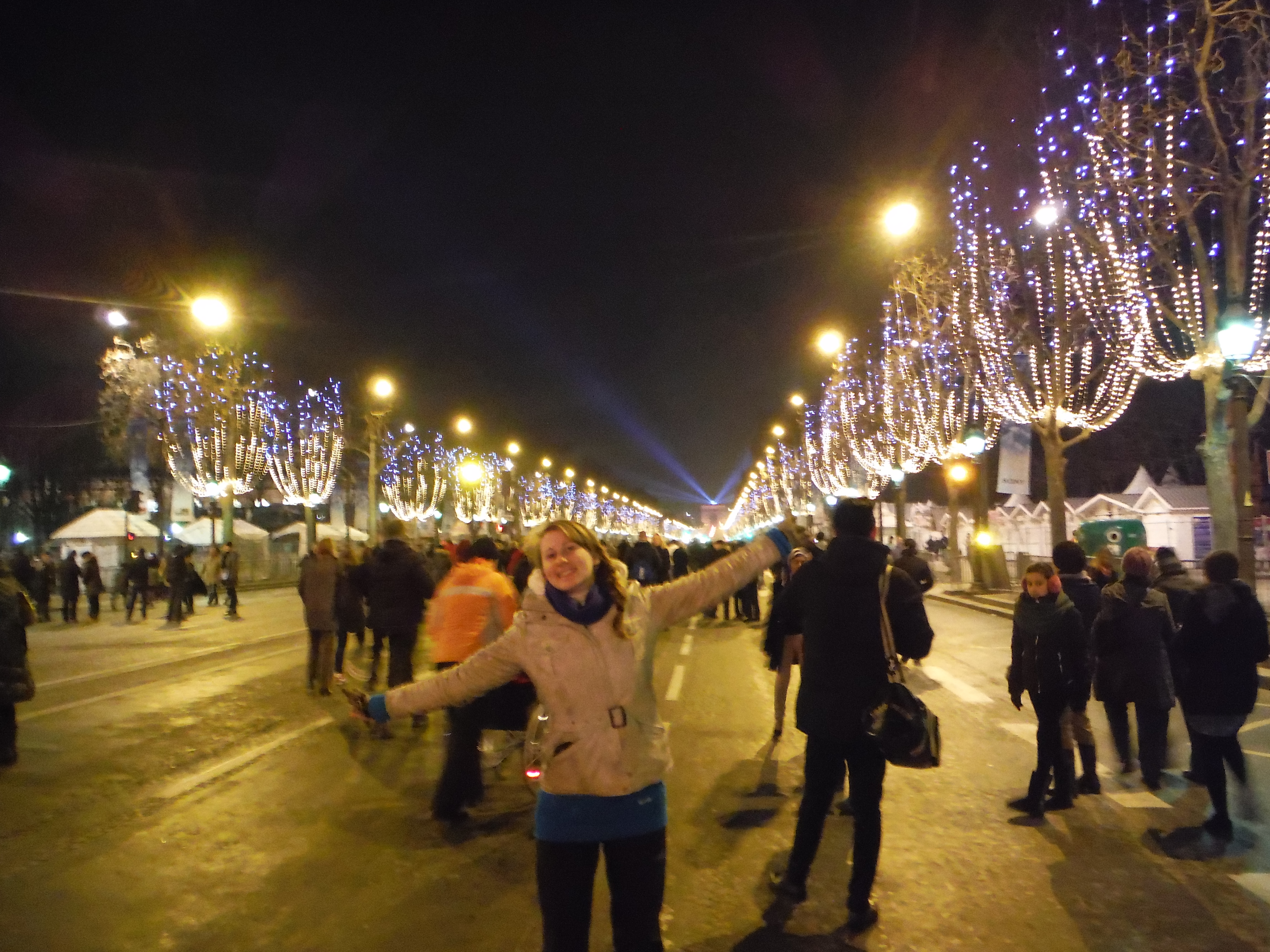 Oudejaarsavond in Parijs