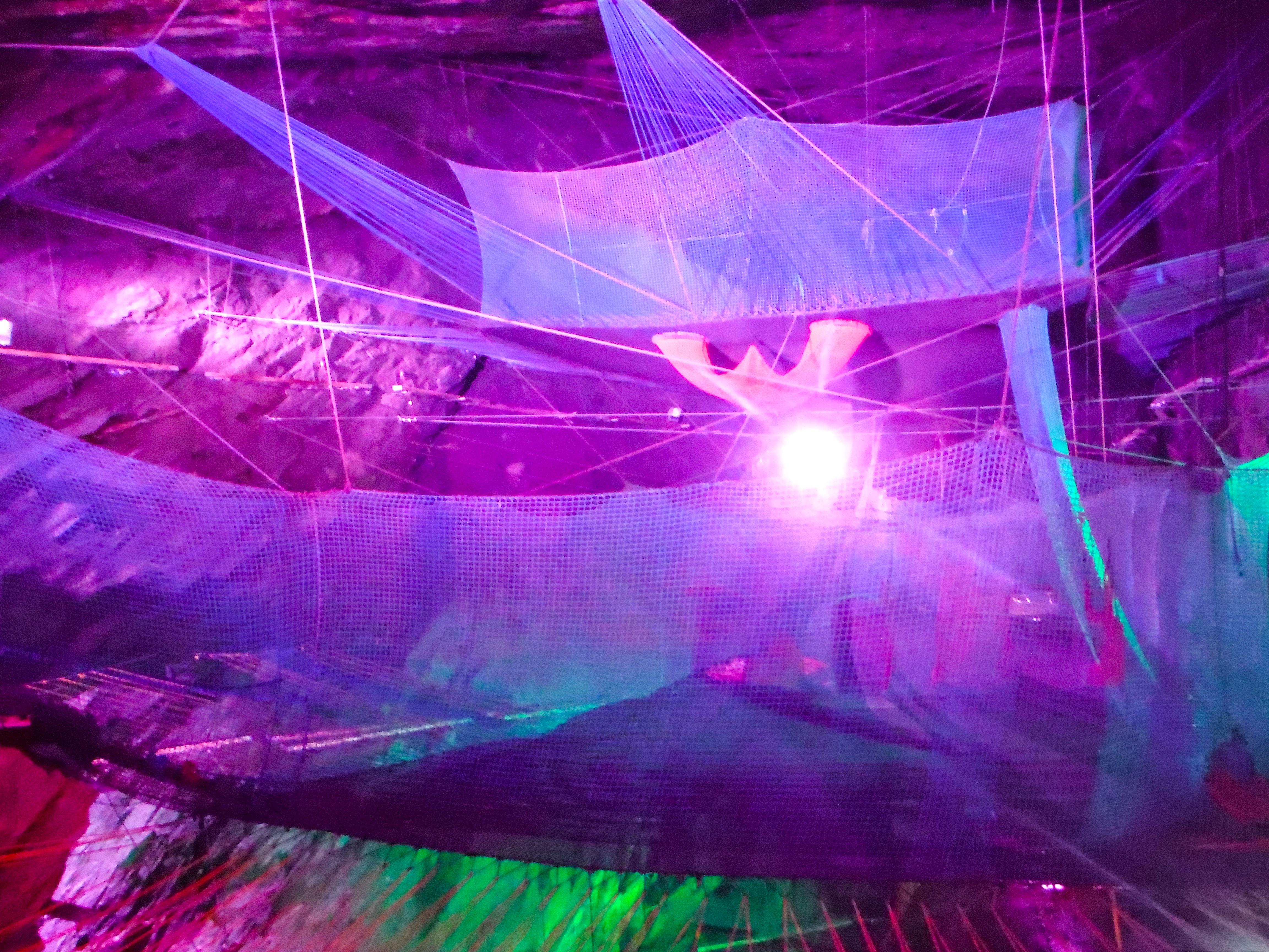 Snowdonia – springen in een grot