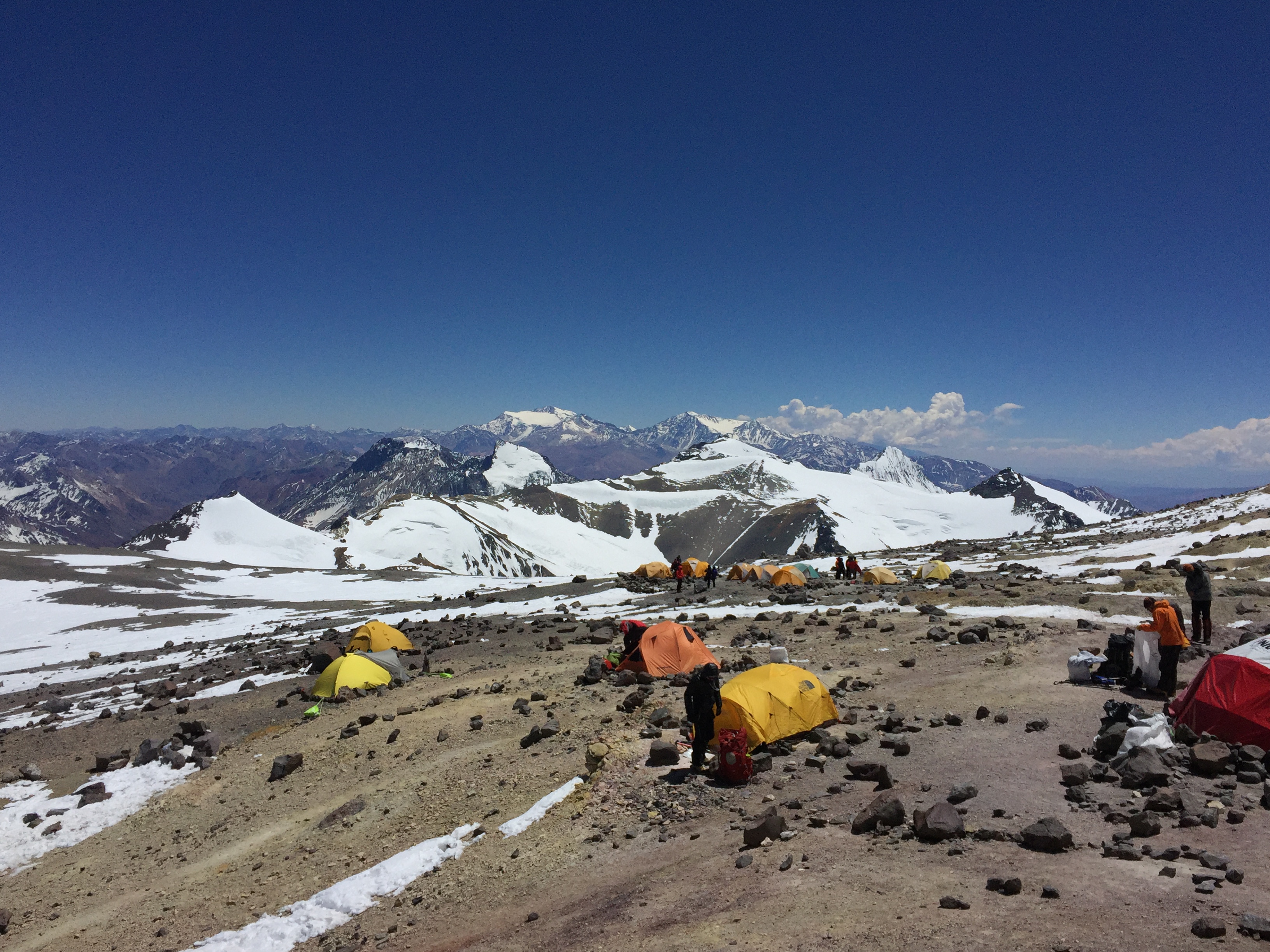 Aconcagua: expeditie naar de top van de Andes (Deel III)