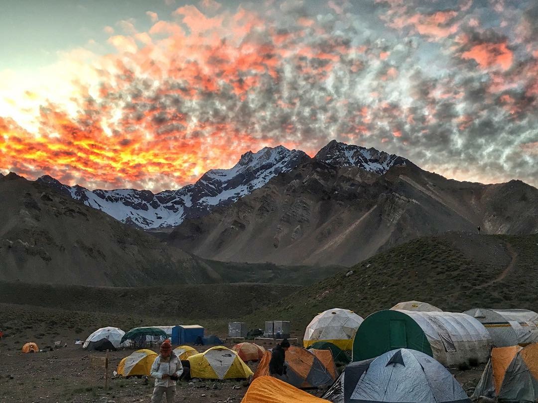 ACONCAGUA -EXPEDITIE NAAR DE TOP VAN DE ANDES (DEEL II)