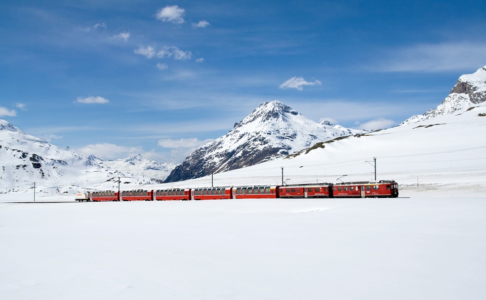 Scenic railway journeys in Europe
