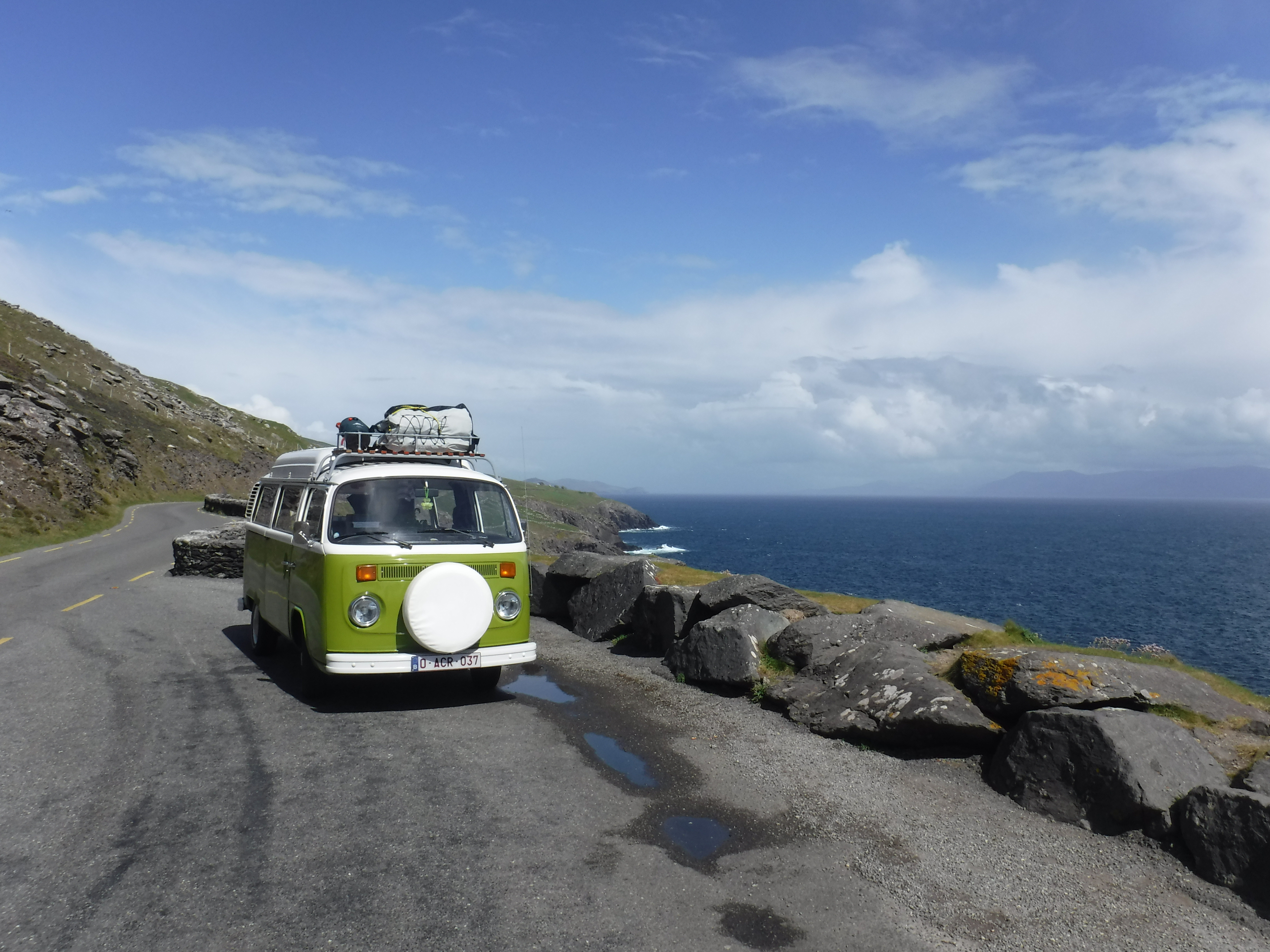 Op zoek naar het Ierse geluk