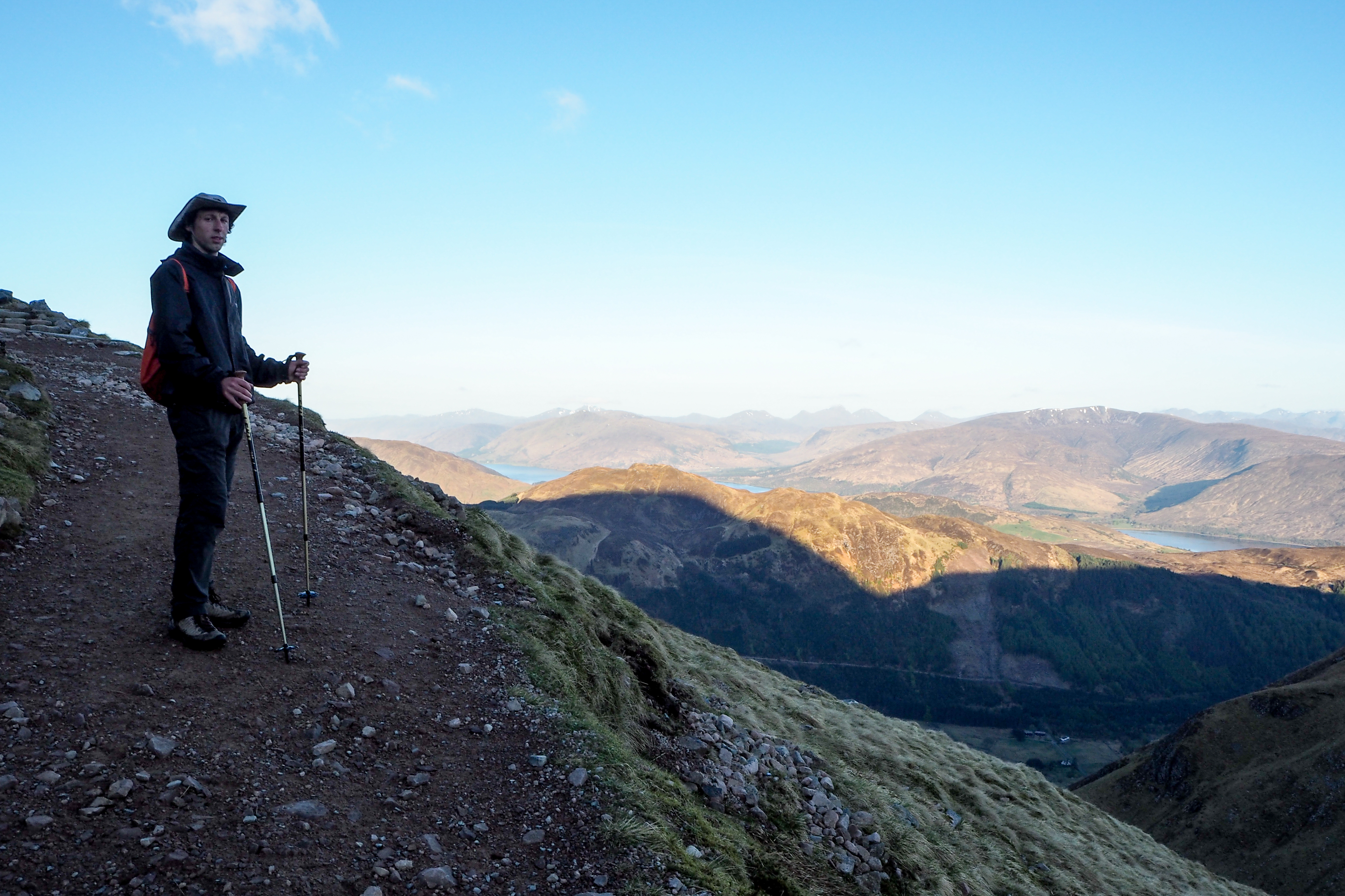 Three Peaks Challenge: Three of a Kind