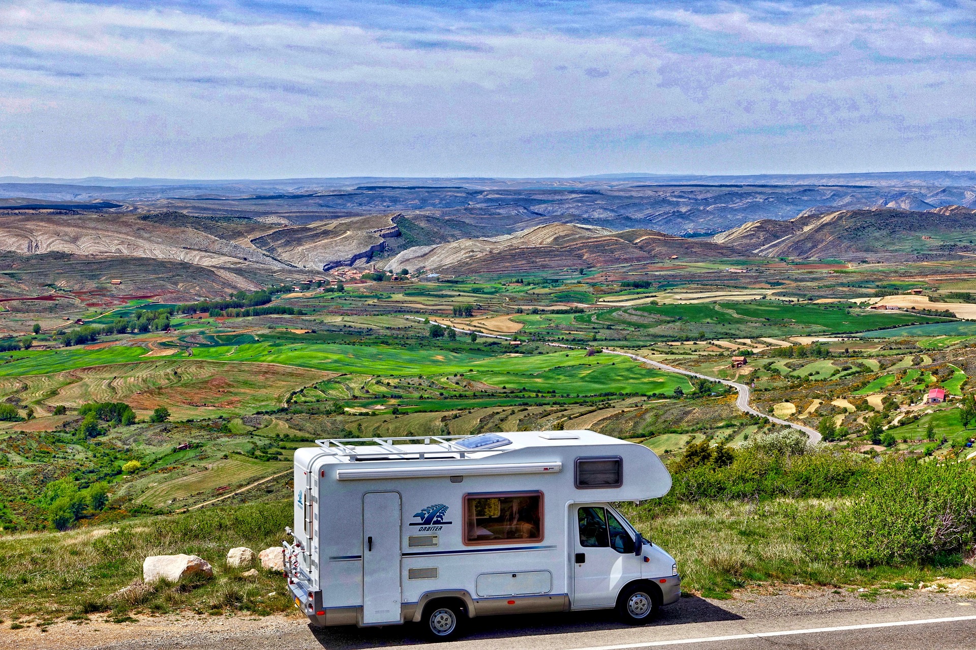 Five reasons why traveling with a motorhome across Europe is the best holiday
