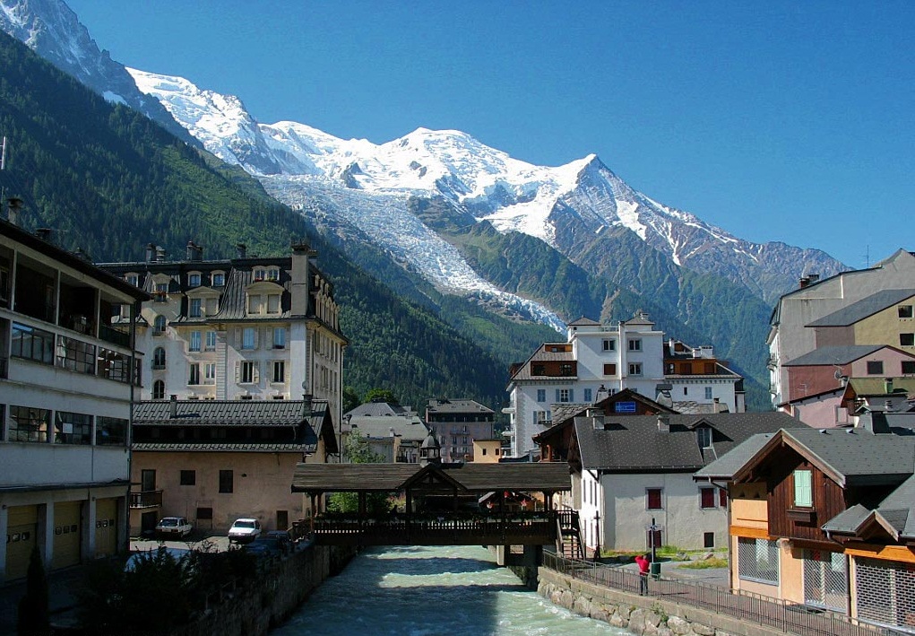 Chamonix – het Mekka voor avonturiers