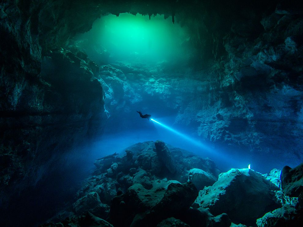 Five best places for diving