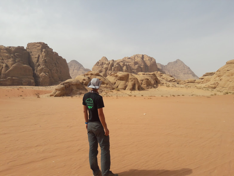 How to Find Water in the Desert?