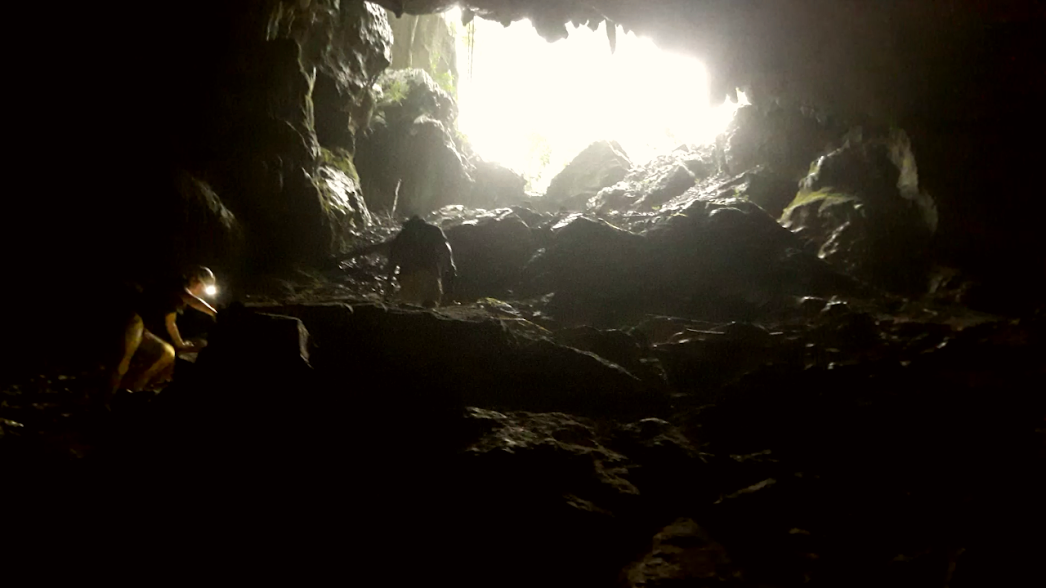 Down the rabbit hole: exploring Crystal Cave in Belize