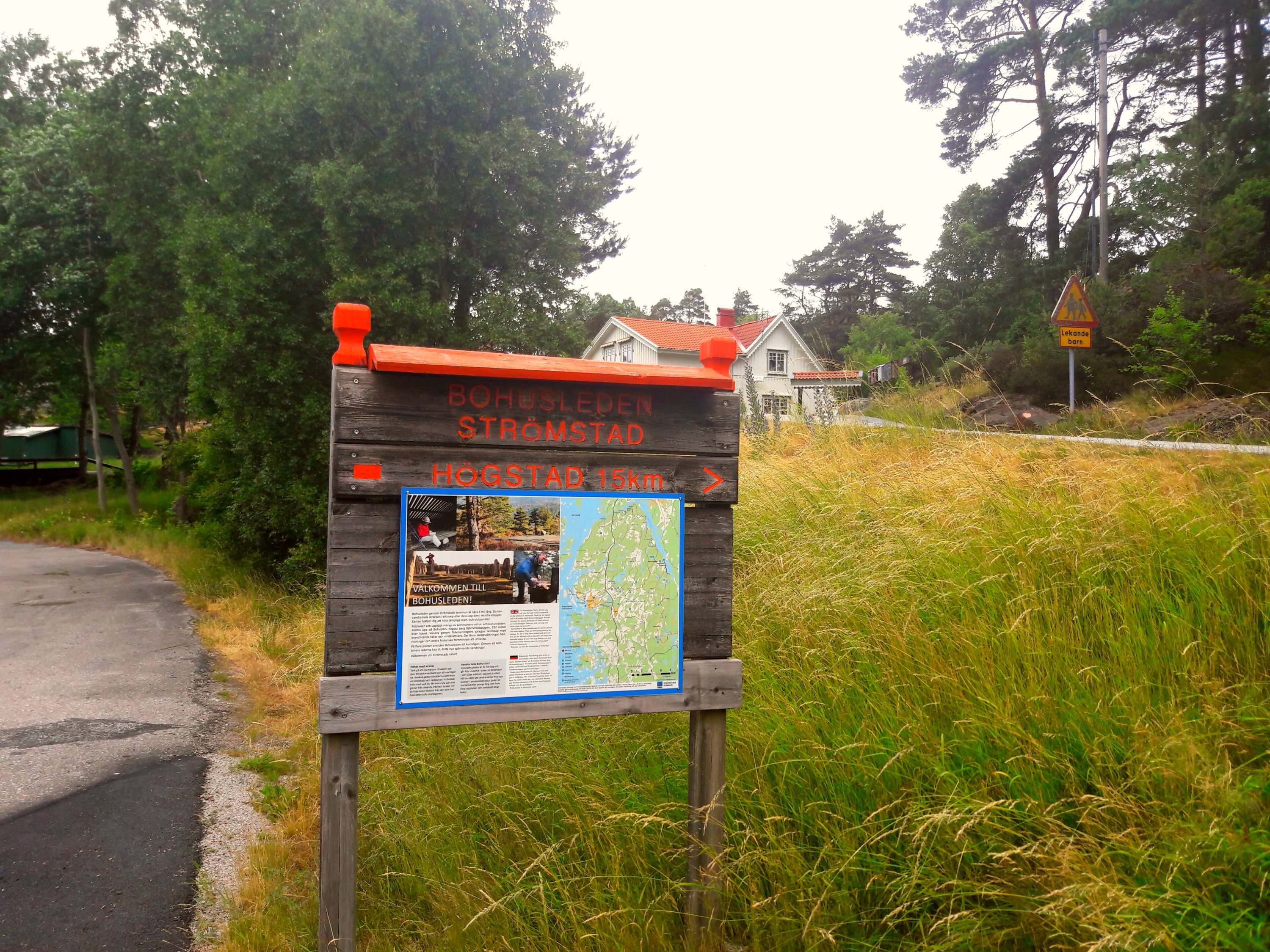 Bohusleden Part IV – Final destination, Strömstad!