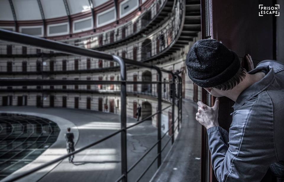 Prison Escape Breda: how we escaped