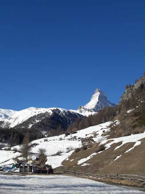 De Matterhorn – not the only horn that matters