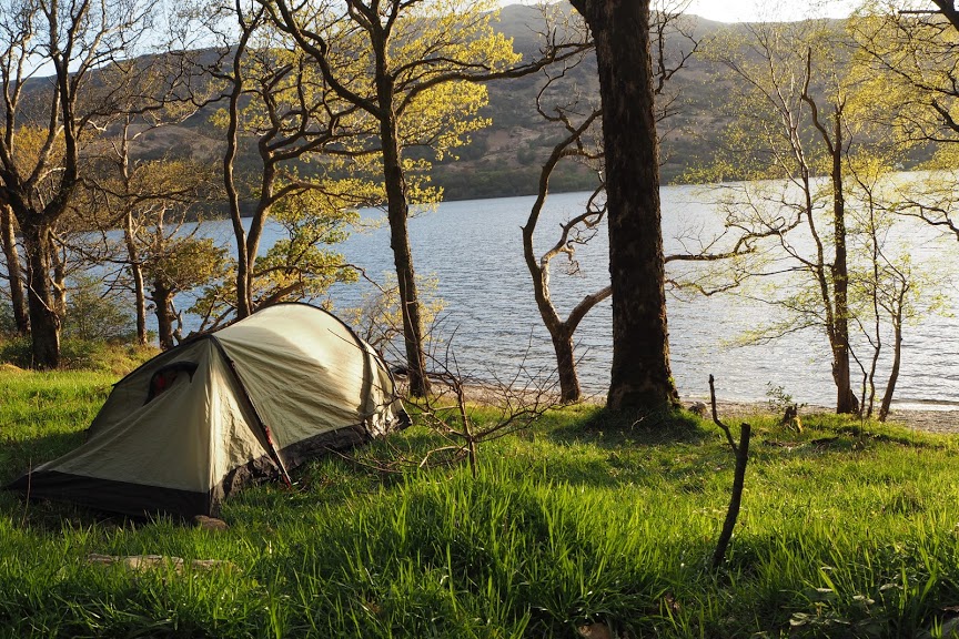 Best destinations to wild camp in Europa