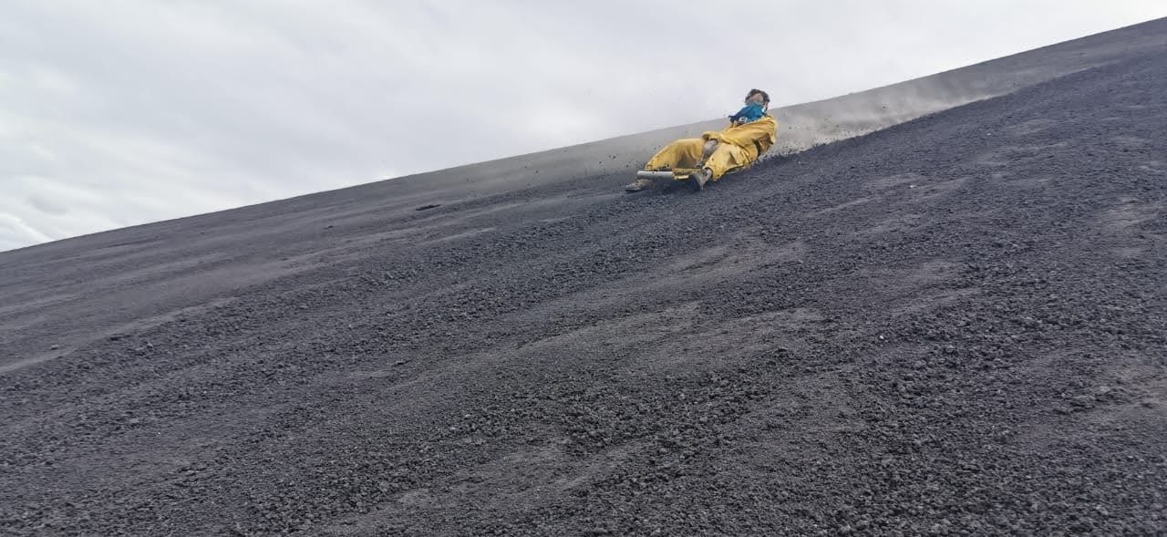 Surfing Waves and… Active Volcanoes