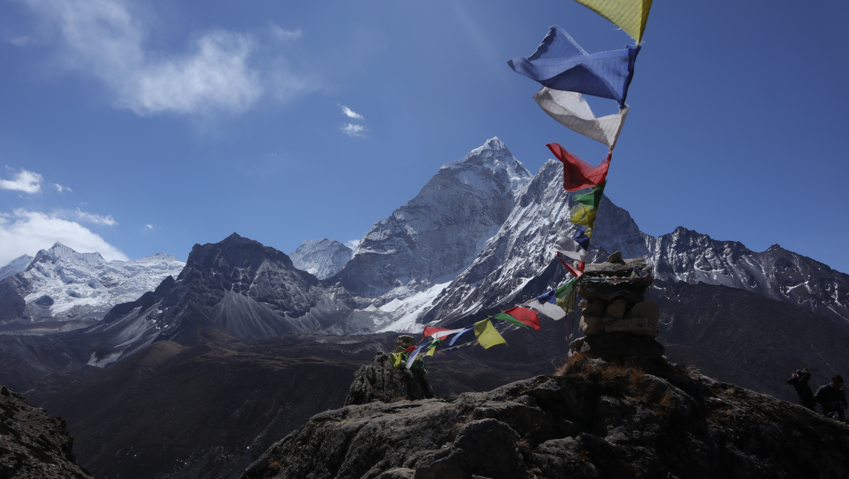 Into thin, cold and dry air – mijn expeditie op Lhotse