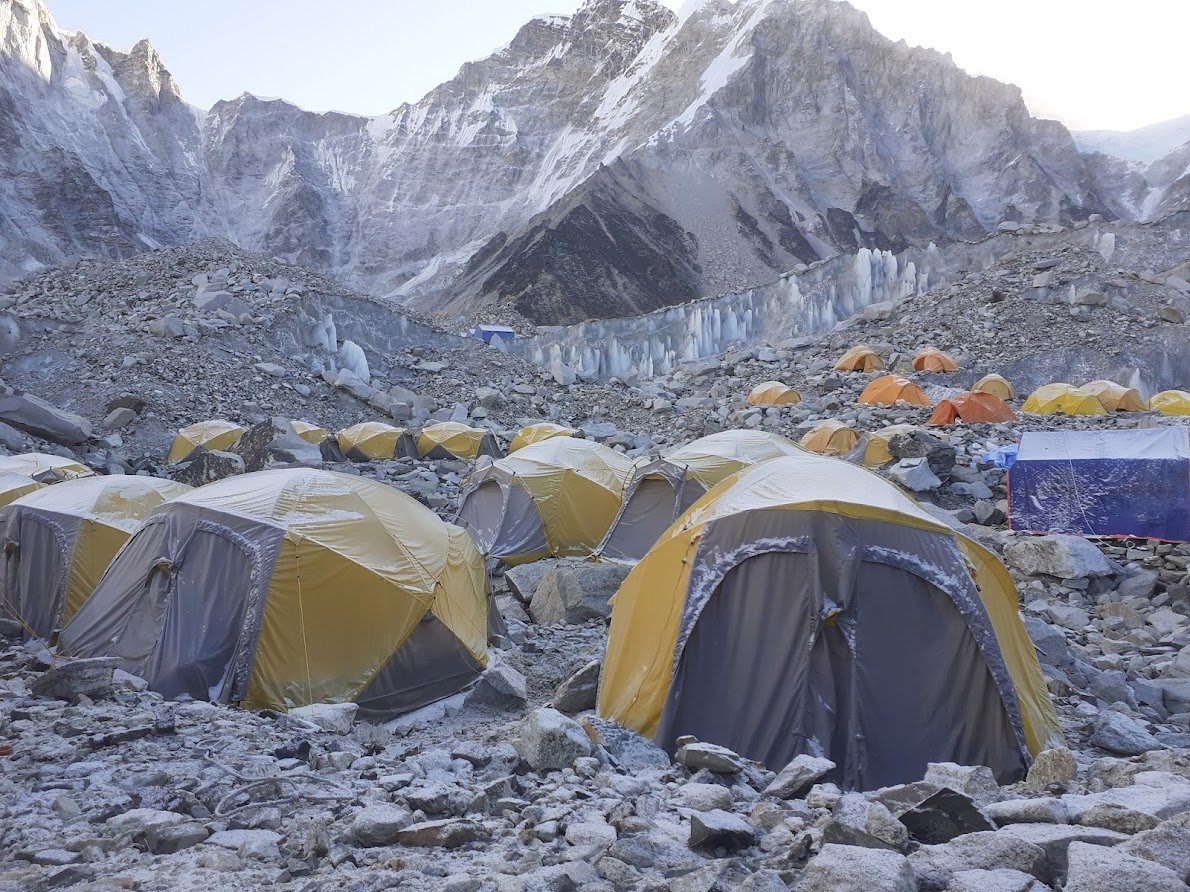 Het leven in Everest BC