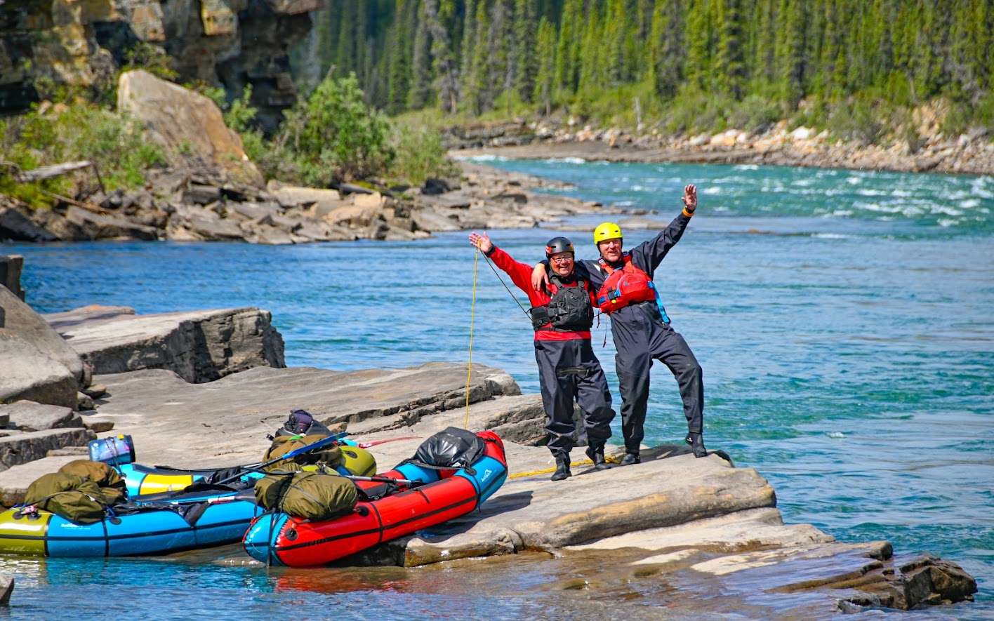 Packraftexpeditie Natla-Keele, Northwest Territories
